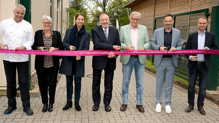 Die neue Zentralküche von Rebional in Hamburg wurde im Mai eröffnet. (Foto: © Rebional) Die neue Zentralküche von Rebional in Hamburg wurde im Mai eröffnet.