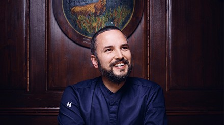 Thomas Messerer, Küchenchef im Hotel und Restaurant „Die Halde“. (Foto: © Felix Groteloh) Thomas Messerer, Küchenchef im Hotel und Restaurant „Die Halde“.