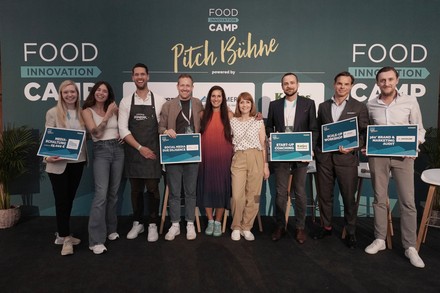 Food Innovation Camp: Gewinner Pitch-Bühne
