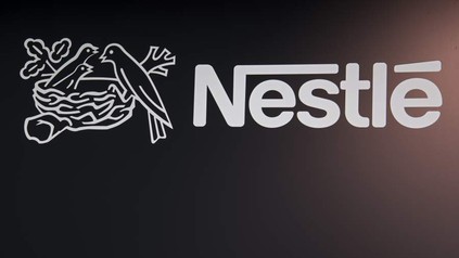 Das Logo von Nestle