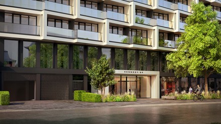 Das Kennedy 89 ist das zweite Hotel der Marke The Unbound Collection by Hyatt in Deutschland. (Foto: © Hyatt) Kennedy 89