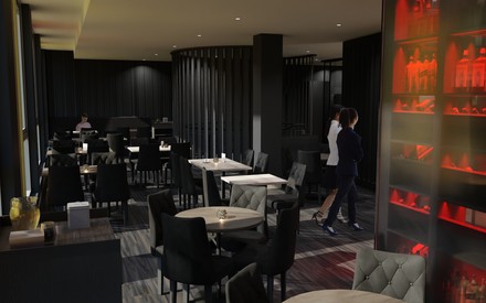 Das Restaurant im The Scotty Hotel Hamburg