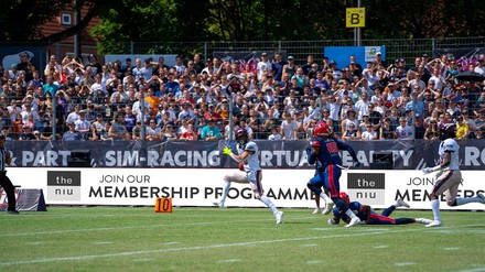 Erste Liga: the niu ist weiterhin offizieller Hotelsponsor der European League of Football. (Foto: © EUROPEAN LEAGUE of FOOTBALL) European League of Football
