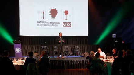Am 12. Mai wurde der Award der Gastfreundschaft 2023 in Dublin verliehen. (Foto: © Fennell Photography) Award der Gastfreundschaft 2023
