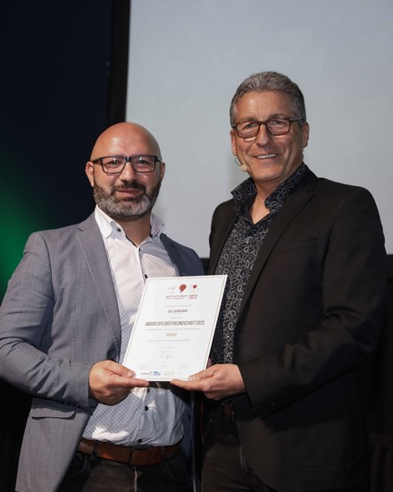 Bronze für das „Das Hotel und Restaurant Gut Landscheid“