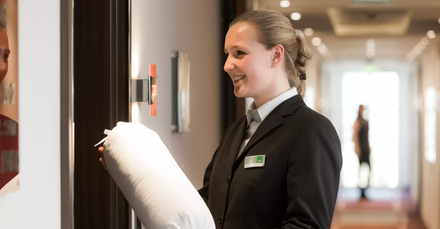 Die BASF Gastronomie bietet ein vielseitiges und abwechslungsreiches Arbeitsumfeld. (Foto: © BASF Gastronomie)