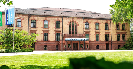 Das BASF Gesellschaftshaus wurde von 1898 bis 1900 erbaut. (Foto: © BASF Gastronomie)