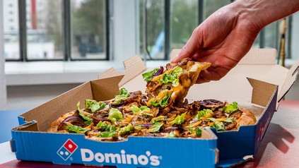 Domino's chicken Döner zum Liefern. (Foto: © Domino's)