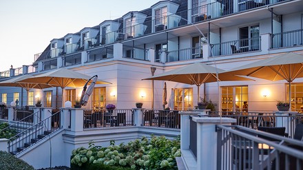 Das Strandhotel Zingst überzeugt durch Nachhaltigkeit.