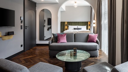 Zimmer im Amano Home Leipzig