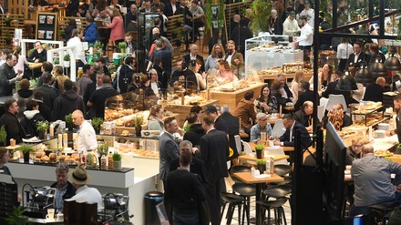 Die Internorga 2024 steht bereits jetzt in den Startlöchern und geht mit Rückenwind in die nächste Runde. (Foto: © ©Hamburg Messe und Congress) Die Internorga 2024 steht bereits jetzt in den Startlöchern und geht mit Rückenwind in die nächste Runde.