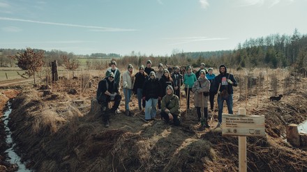 25hours Hotels pflanzen eigenen Wald