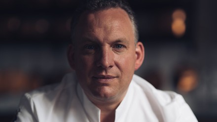 Mike Wehrle ist „Koch des Jahres 2023“. (Foto: © Olivia Pulver) Mike Wehrle