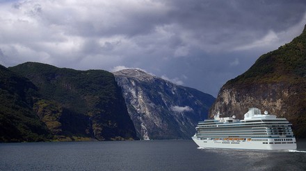Die Vista bereist die Weltmeere. (Foto: © Oceania Cruises) Die Vista bereist die Weltmeere. (Foto: © Oceania Cruises)