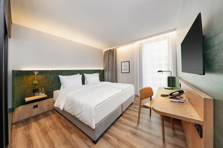 Zimmer im H+ Hotel Frankfurt Eschborn
