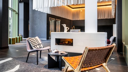 Das Tribe Düsseldorf basiert auf Entwürfen des Londoner Studios Feix&Merlin, welches erst kürzlich das Tribe Amsterdam City fertiggestellt hat. (Foto: © Abacapress/Annelore Van Herwijnen) Tribe Amsterdam City