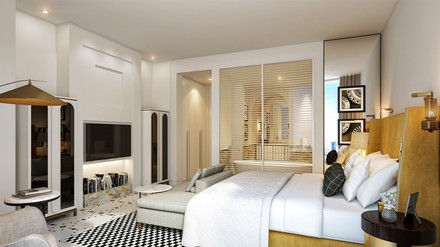 Bis 2027 will Accor mehr als 150 Markenresidenzen in Betrieb nehmen. (Foto: © Accor) Markenresidenz von Accor