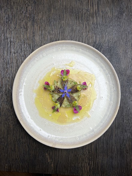 Gericht aus dem Seven Swans