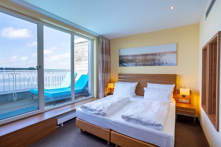 Zimmer im Seehotel Fleesensee