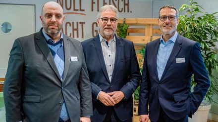 Aramark hat zusammen mit der Koelnmesse das erste vegane Messe-Restaurant in Deutschland eröffnet. (Foto: © Koelnmesse GmbH, Oliver Wachenfeld) Aramark eröffnet erstes veganes Messe-Restaurant in Deutschland