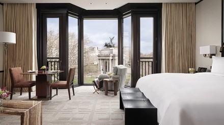 Die Zimmer im The Peninsula in London laden zum Verweilen ein. (Foto: © The Peninsula London) Die Zimmer im The Peninsula in London laden zum Verweilen ein. (Foto: © The Peninsula London)