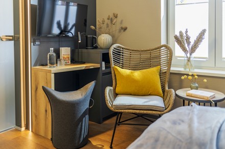 Zimmer im „Wilhelm“