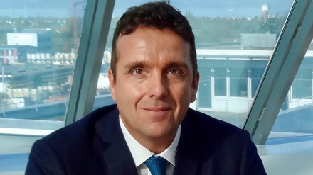 Renato Salvatore übernimmt die neu geschaffene Rolle als CEO von Sodexo Deutschland. (Foto: © Sodexo) Renato Salvatore