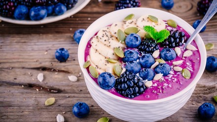 Eine Bowl voller Superfood