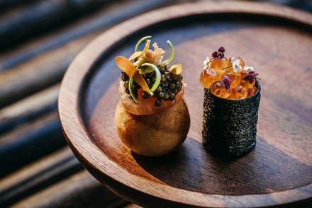 Alle Speisen im Restaurant YOSO werden ästhetisch angerichtet. (Foto: © PURS, Fotograf Ydo Sol)