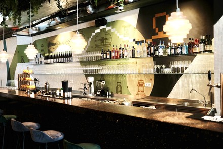 So sieht es im "Zwischengang" aus. (Foto: © Figlmüller Group)