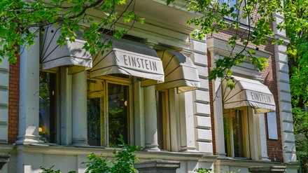 Das Café Einstein in der Kurfürstenstraße hat Insolvenz angemeldet. (Foto: © picture alliance / Bildagentur-online/Schöning | Bildagentur-online/Schöning) Café Einstein in der Kurfürstenstraße