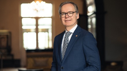 Frank Marrenbach, CEO der Althoff Hotels (Foto: © Wolfgang Stahr) Frank Marrenbach