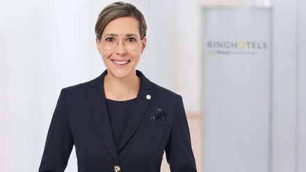 Petra Weindl ist neuer Geschäftsführender Vorstand der Ringhotels (Foto: © Ringhotels) Petra Weindl