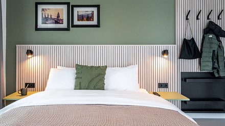 Ein gemütliches Zimmer in der stuub hinterzarten. (Foto: ©stuub hinterzarten) Ein gemütliches Zimmer in der stuub hinterzarten
