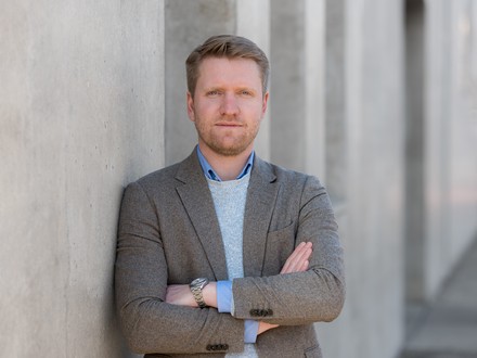 Nils Deville, stuub-Geschäftsführer. (Foto: © stuub)