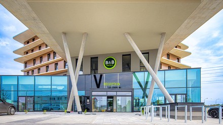 Das neue B&B Hotel Wiener Neudorf hat seit dem 31. Mai geöffnet. (Foto: © B&B HOTELS) B&B Hotel Wiener Neudorf