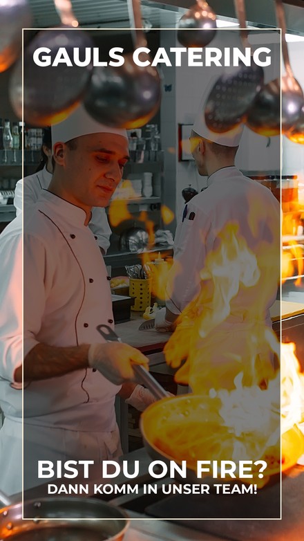 On Fire bei Gauls Catering