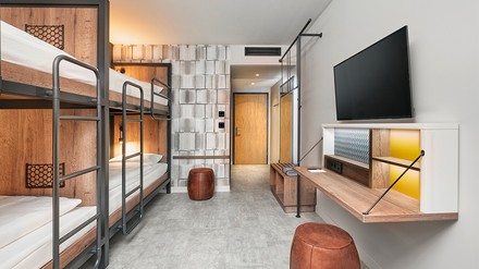 Rendering: So könnte das H2 Hotel in Mainz aussehen. (Foto: © Kitzig Interior Design GmbH) Rendering: So könnte das H2 Hotel in Mainz aussehen.