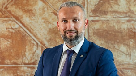 Erik Martin ist neuer HR-Manager im Hotel Taschenbergpalais Kempinski Dresden. (Foto: © Hotel Taschenbergpalais Kempinski Dresden) Erik Martin