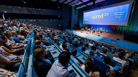 Erstes upnxt Hospitality Festival