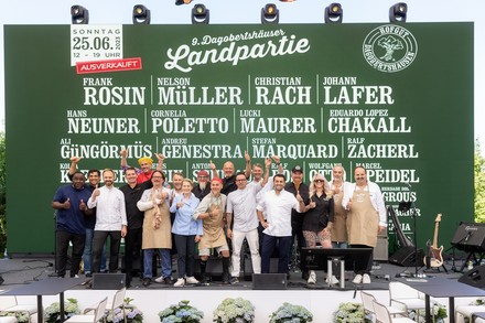Insgesamt 18 Spitzenköche begeisterten die Gäste der 9. Dagobertshäuser Landpartie.