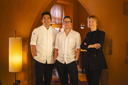 Tohru Nakamura, Dominik Schmid, Julia Kolbeck