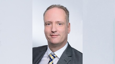 Alexander Reinhardt, Hoteldirektor im Best Western Hotel Hohenzollern.