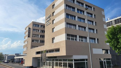 Der neue Standort der Tiroler Hotelgruppe Harry's Home in der deutschsprachigen Schweiz.