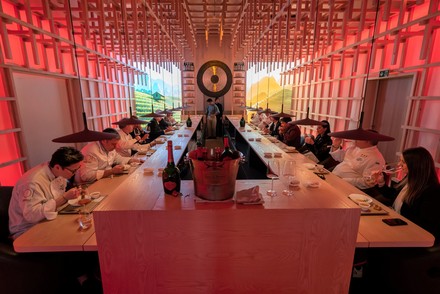 Die einzigartige Genussreise "Eatrenalin" ließ auch bei den Spitzenköchen keinen Wunsch offen. (Foto: © Europa-Park)