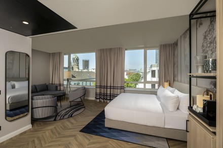 Zimmer im DoubleTree by Hilton Berlin Ku'damm