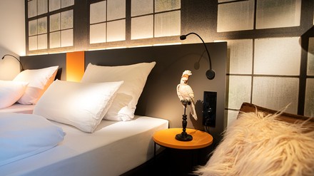 So sehen die Zimmer im neuen Loginn Hotel Waiblingen aus. (Foto: © ©ACHAT Hotels) So sehen die Zimmer im neuen Loginn Hotel Waiblingen aus.