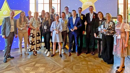 Das Dolce by Wyndham Bad Nauheim sichert sich den Certified Star Award 2023 in der Kategorie Certified Conference Hotel (Foto: © Wyndham Hotels & Resorts)