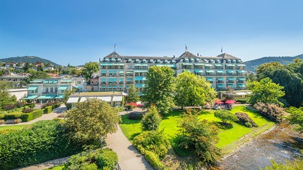 Das Brenners Park-Hotel & Spa ist auf Platz 1 bei den besten Hotels in Deutschland im „Falstaff Hotel Guide“. (Foto: © Brenners Park-Hotel & Spa) Brenners Park-Hotel & Spa