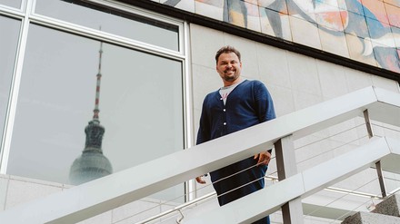 Alexander Freund haucht Pressecafé am Alexanderplatz neues Leben ein